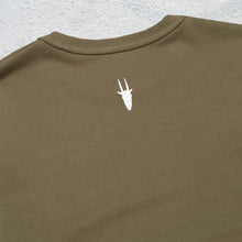 Load image into Gallery viewer, Logo Sweatshirt Khaki