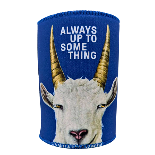 Mountain Goat Always Up To Something Can Cooler