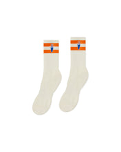 Load image into Gallery viewer, GOAT Crew Socks Orange