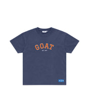 Load image into Gallery viewer, GOAT Navy Tee