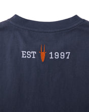 Load image into Gallery viewer, GOAT Navy Tee