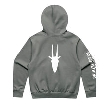 Load image into Gallery viewer, Mountain Goat Hoodie Charcoal