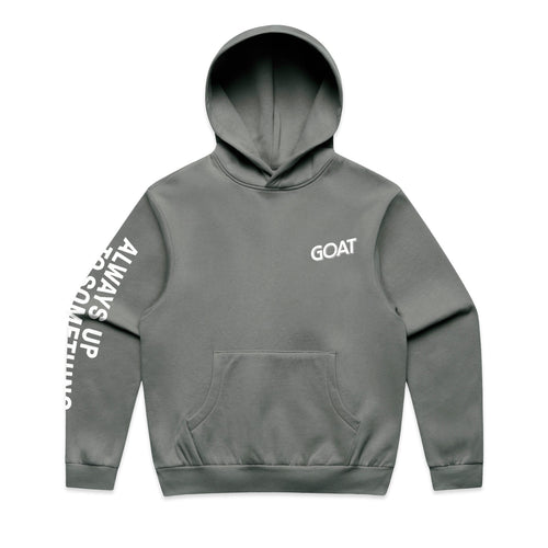 Mountain Goat Hoodie Charcoal