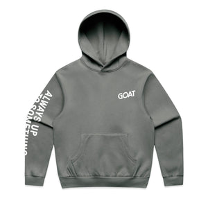 Mountain Goat Hoodie Charcoal