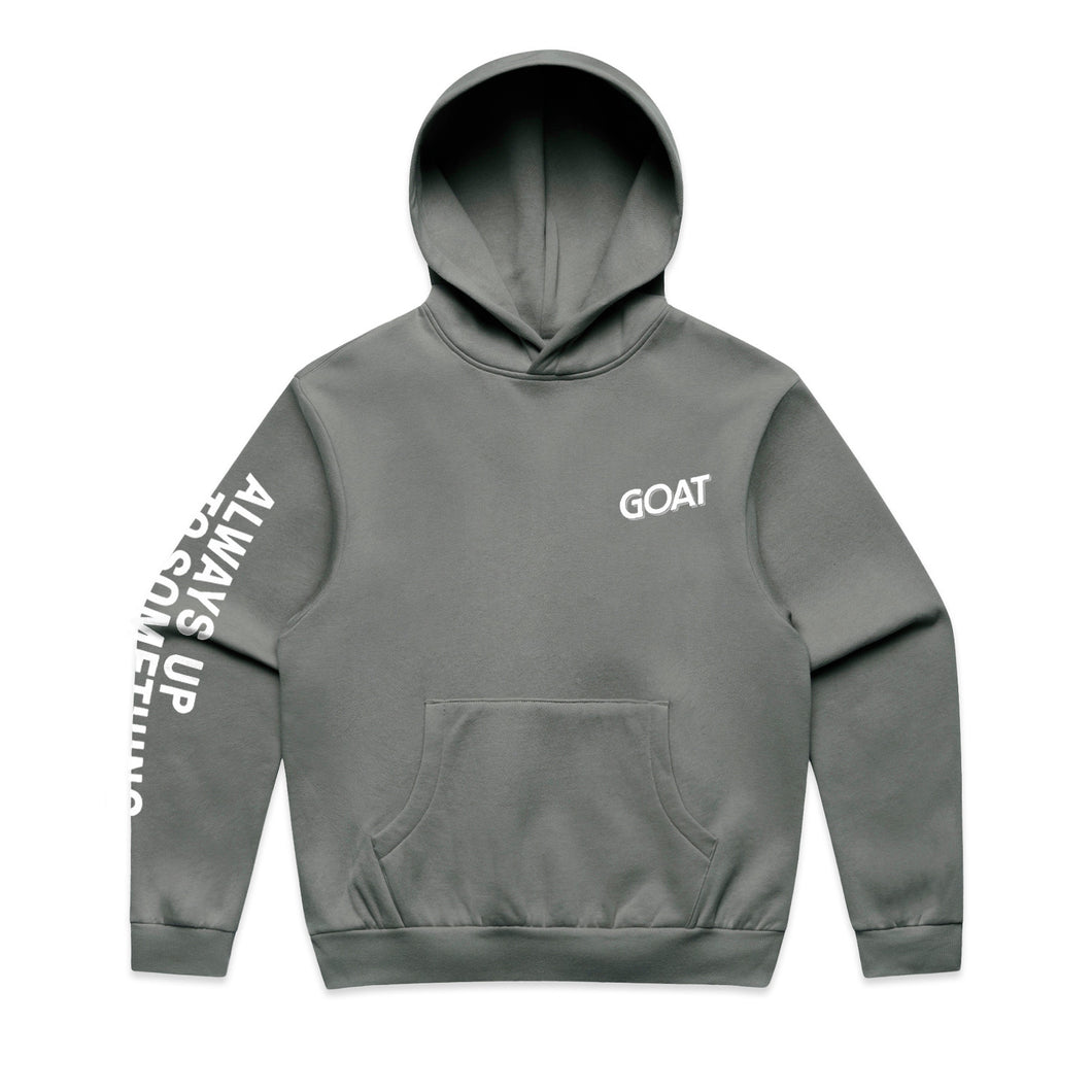 Mountain Goat Hoodie Charcoal