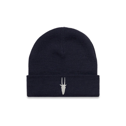Mountain Goat Head Beanie