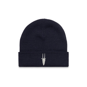 Mountain Goat Head Beanie