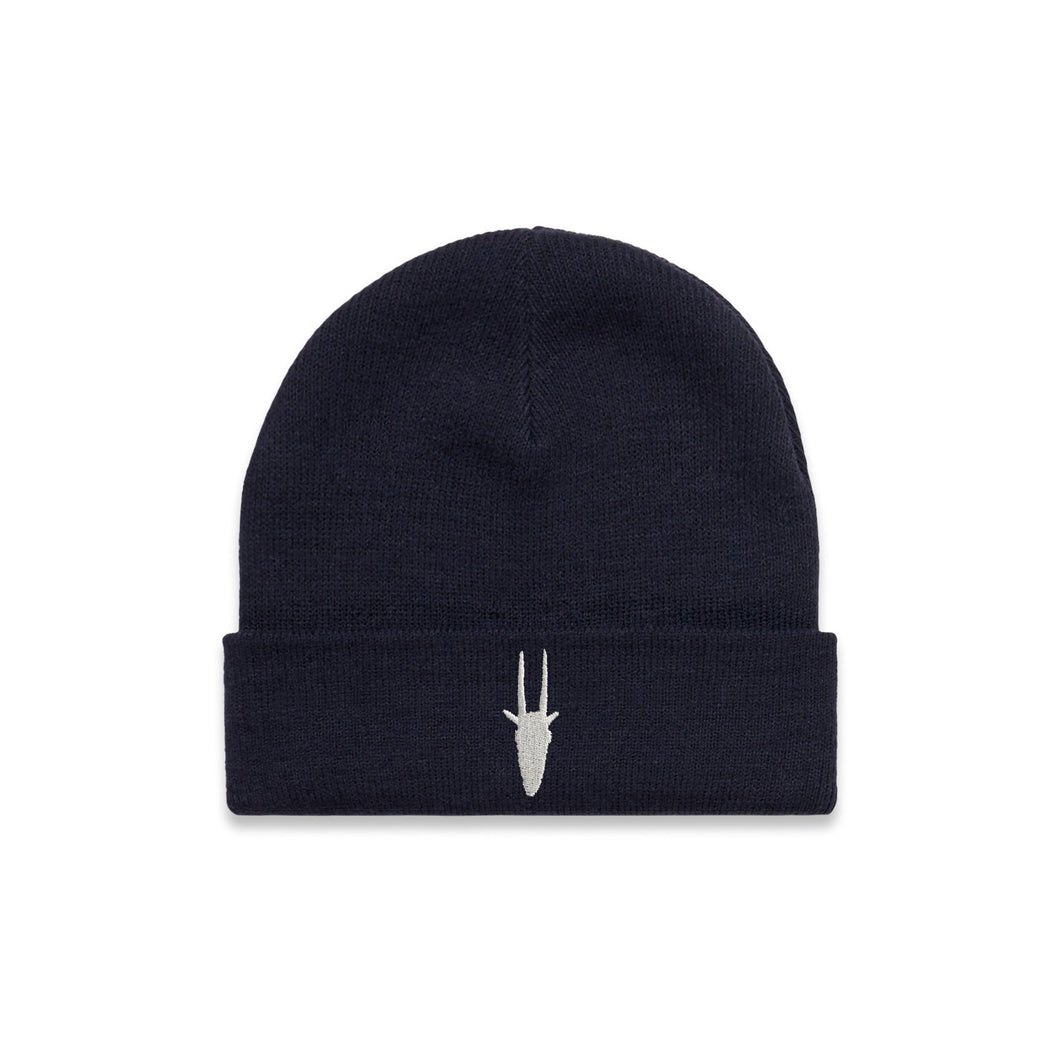 Mountain Goat Head Beanie