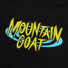 Load image into Gallery viewer, Amy Jean x Mountain Goat Spiral Art Tee Black