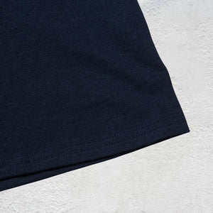 Crushed Can Tee Navy