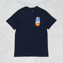 Load image into Gallery viewer, Crushed Can Tee Navy