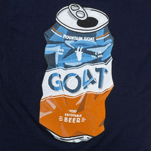 Load image into Gallery viewer, Crushed Can Tee Navy